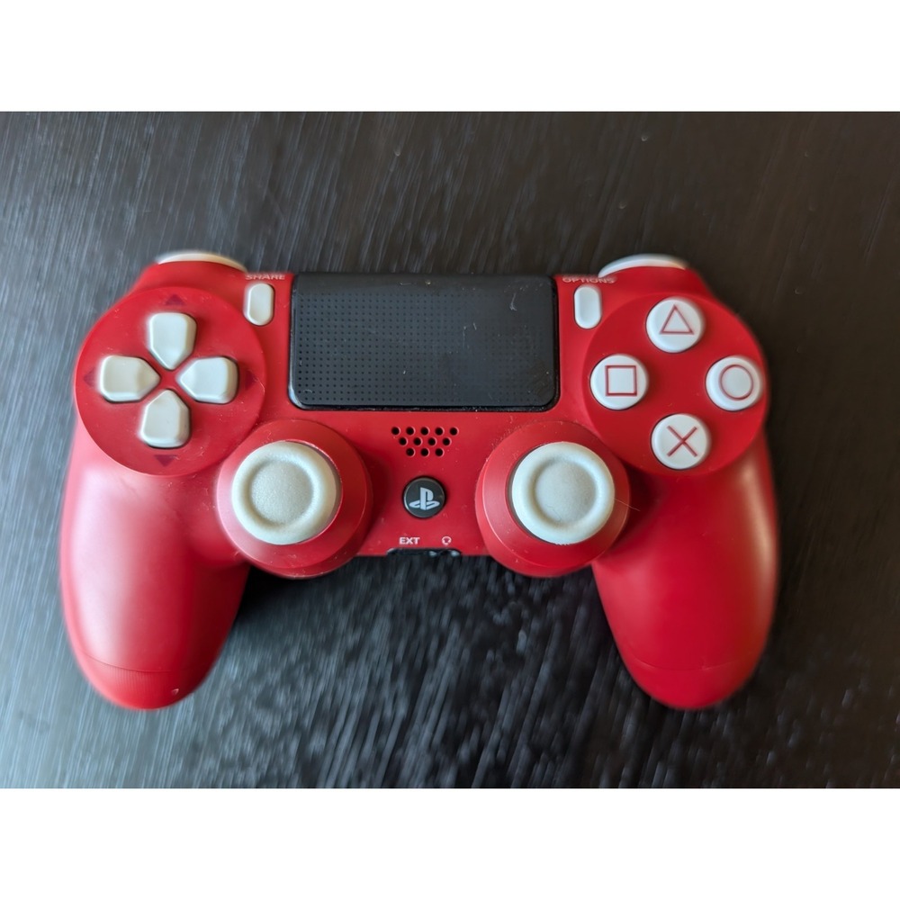 Sony PS4 DualShock Wireless Controller Red Spider-man Limited Edition (Tested)